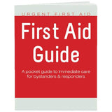 URG-BK-52 Urgent First Aid Guide with CPR & AED - 52 Pages Urgent First Aid®