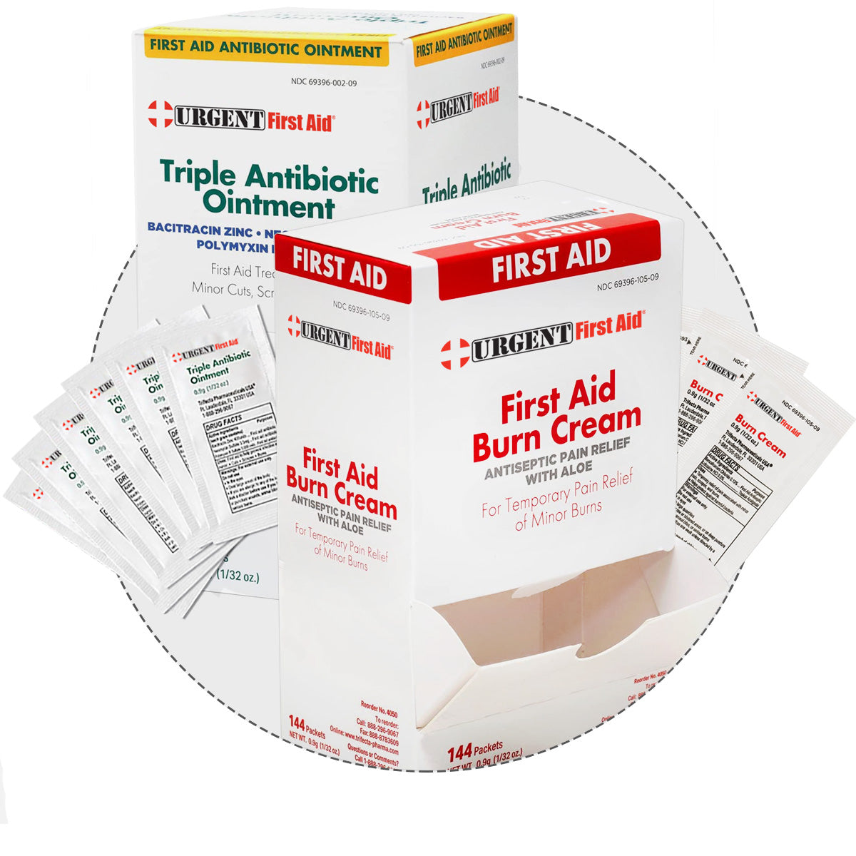 First Aid Antiseptics and Refills – Urgent First Aid®