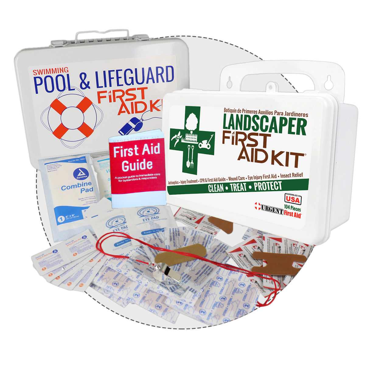 First Aid Collections Specialty First Aid Kits and Supplies – Urgent First Aid®