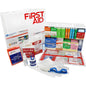 URG-245B 2 Shelf Industrial ANSI B+ First Aid Station with Door Pockets Urgent First Aid®