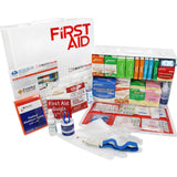 URG-245B 2 Shelf Industrial ANSI B+ First Aid Station with Door Pockets Urgent First Aid®