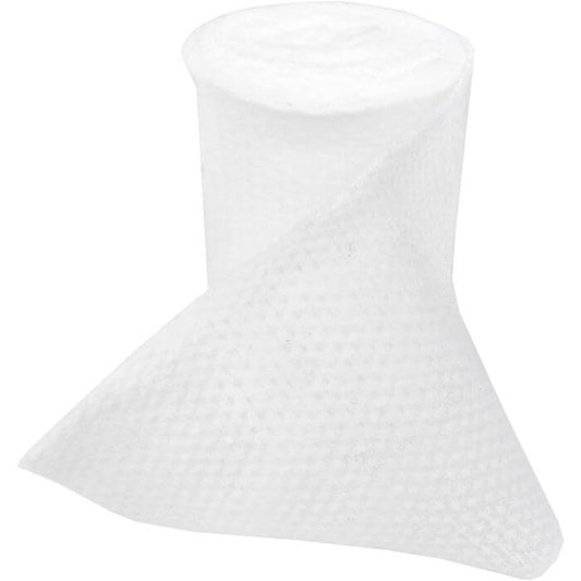 Gauze roll for bandaging and wrapping wounds - stretch to fit gauze