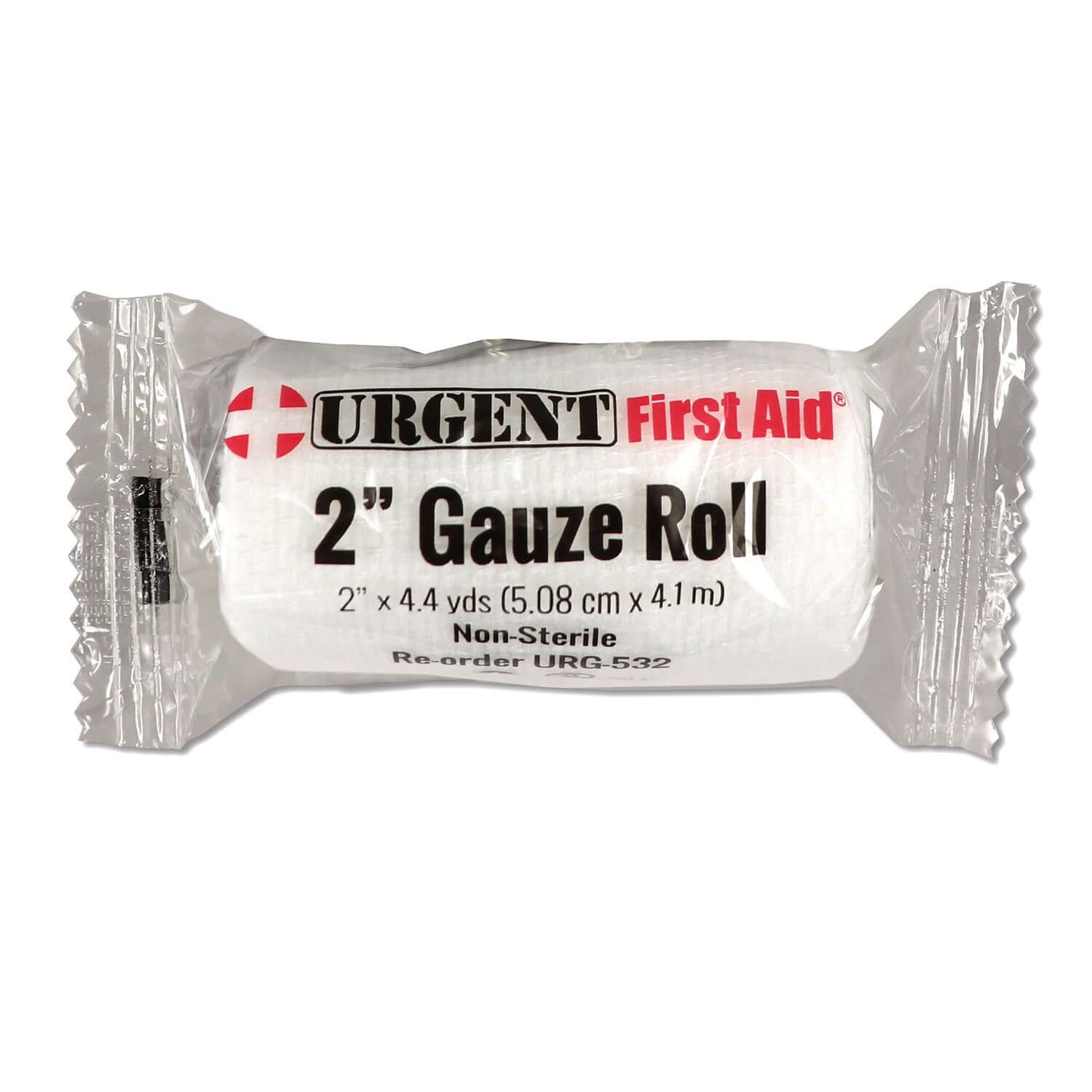 URG-532 2" x 4.4yds Conforming Stretch Gauze Roll Bandage Urgent First Aid®