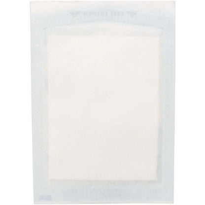 Urgent First Aid 3x4 inch non-adherent pads in resealable bulk bag, sterile individually wrapped wound dressings