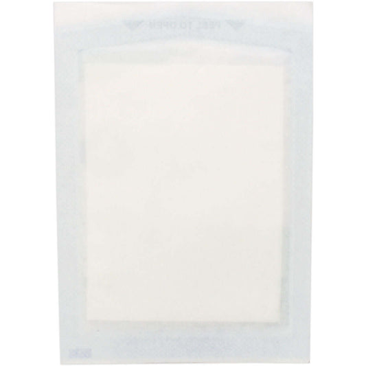 Urgent First Aid 3x4 inch non-adherent pads in resealable bulk bag, sterile individually wrapped wound dressings