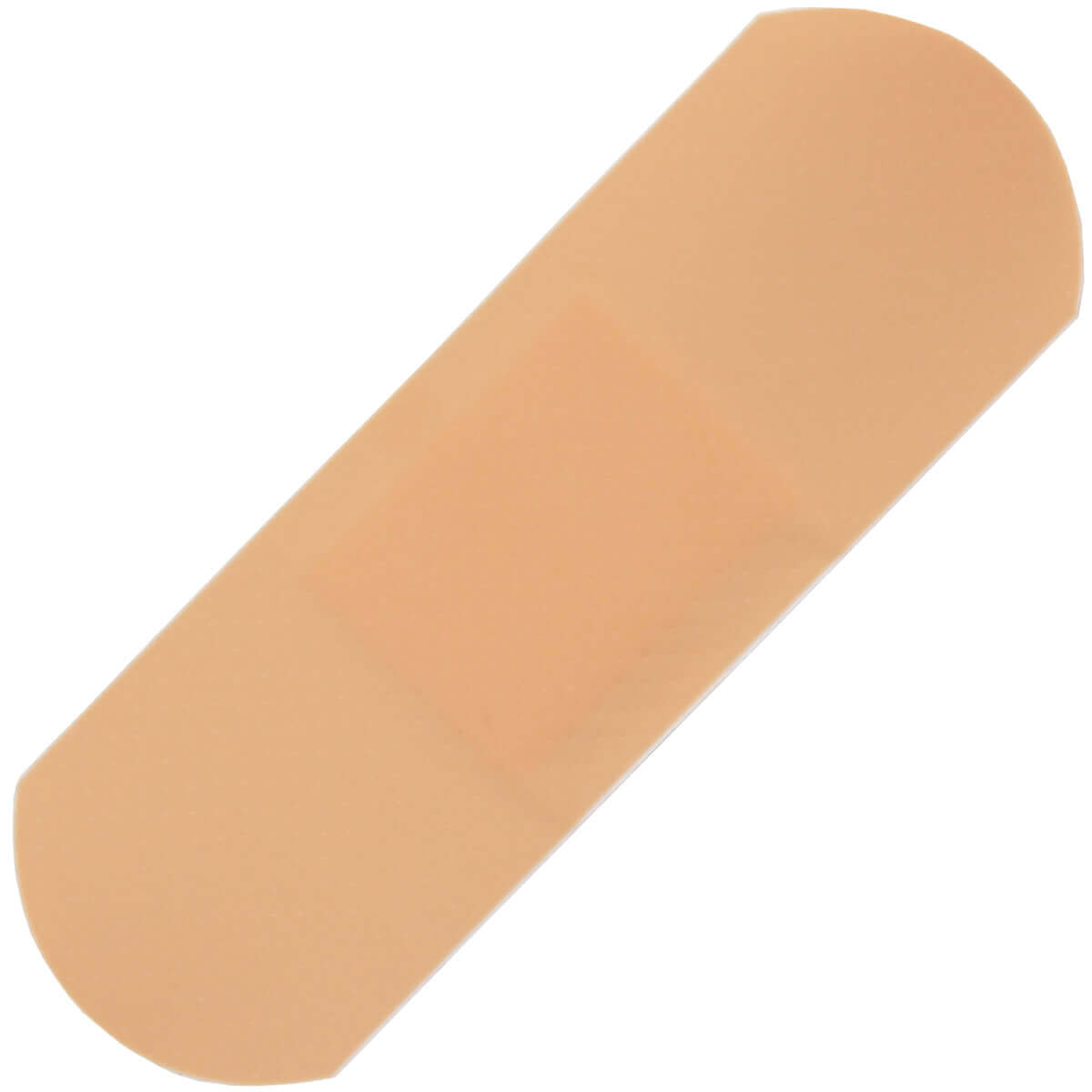 Adhesive Bandages, 1" x 3" plastic strip, non-stick surface for cuts and scrapes, lightweight healing protection.