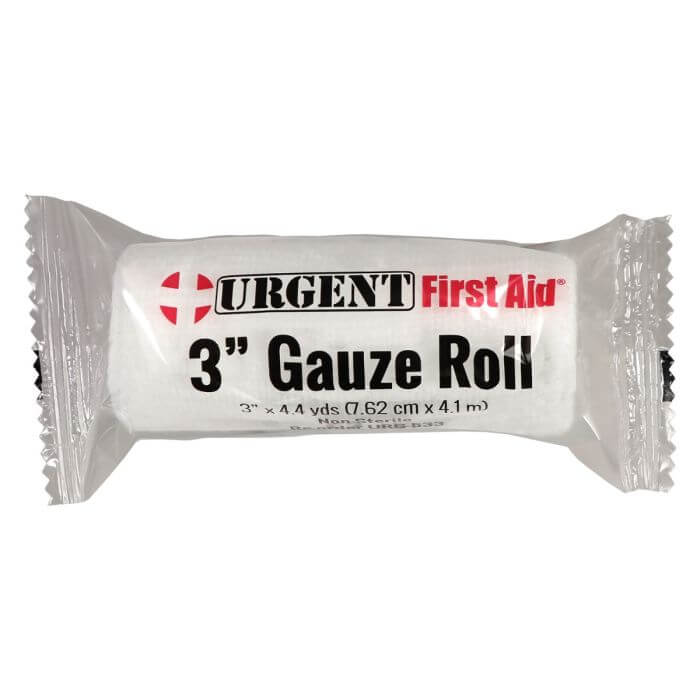 3" x 4.4yds Conforming Stretch Gauze Roll Bandage 
