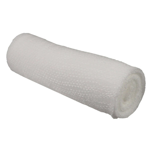 stretch gauze roll 4" for wound care and wrapping