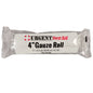 URG-534 4" x 4.4yds Conforming Stretch Gauze Roll Bandage Urgent First Aid®