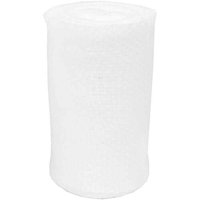 2 inch compact gauze roll for first aid kits and refills flexible gauze wrap. 