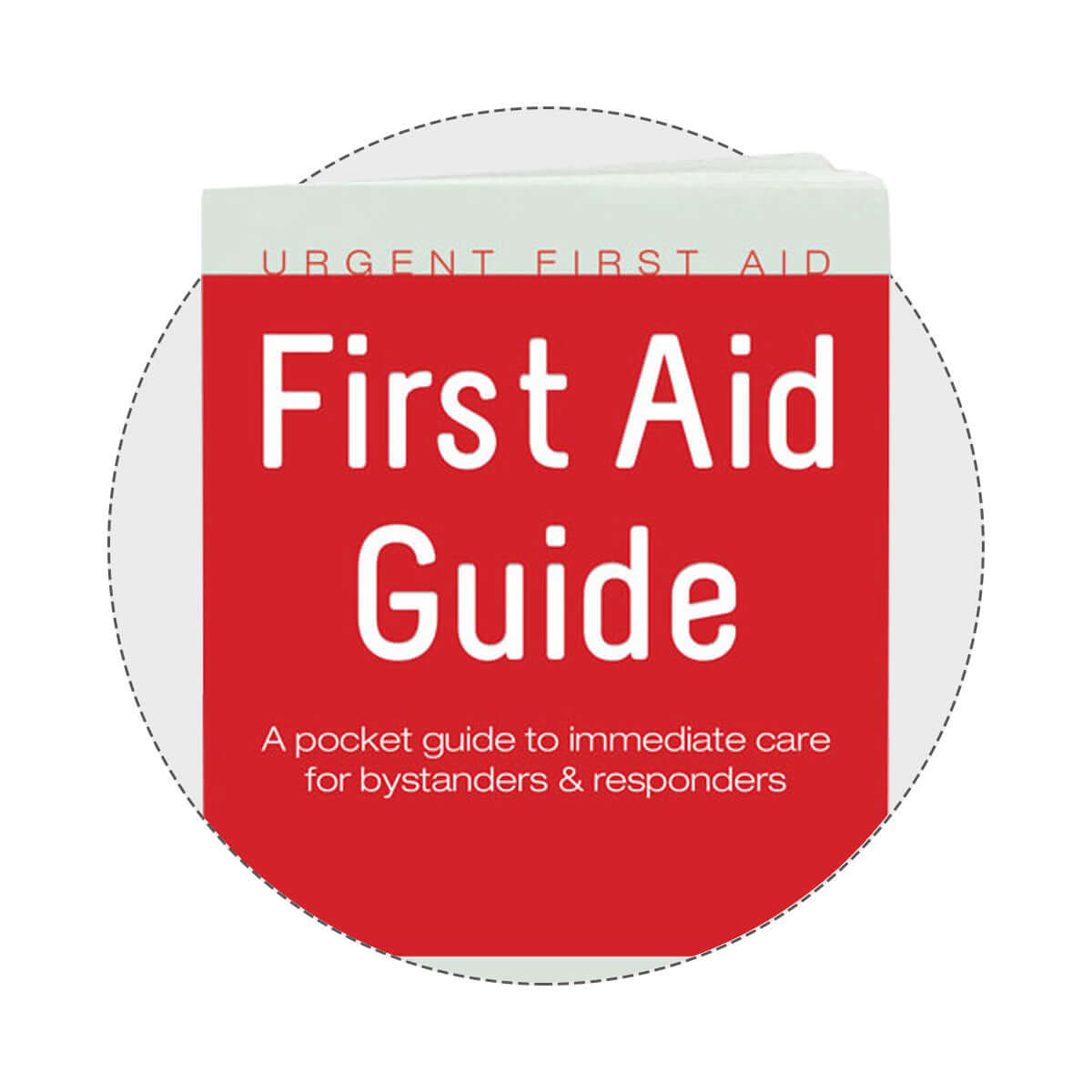 comprehensive first aid guide inside 5 Shelf Industrial ANSI B+ First Aid Station with Door Pockets Urgent First Aid®