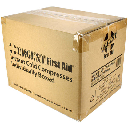outer case M562 Instant Cold Compress, Boxed 4"x5" - 50 Per Case Urgent First Aid®