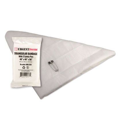 56" first aid triangular bandage for wound care and stabilization 