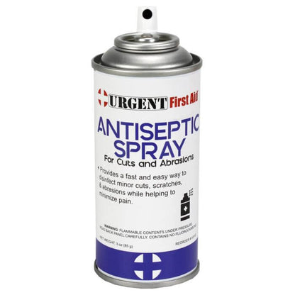 AS102 Antiseptic Spray, 3 oz. Aerosol - 1 each Urgent First Aid®
