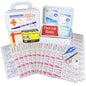 URG-3660 Bilingual OSHA Contractors First Aid Kit for Job Sites up to 10 People – Gasketed Plastic, 97 pieces Urgent First Aid®