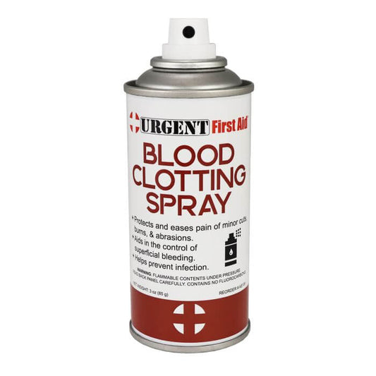 AS106 Blood Clotting Spray, 3 oz. Aerosol - 1 each Urgent First Aid®