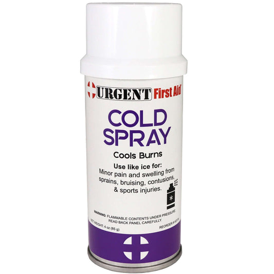 AS104 Cold Spray, 4 oz. Aerosol - 1 each Urgent First Aid®