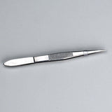 M585 Deluxe Stainless Steel Tweezers, 4-1/2" Stainless Steel, Pointed Edge, 1 each Urgent First Aid®