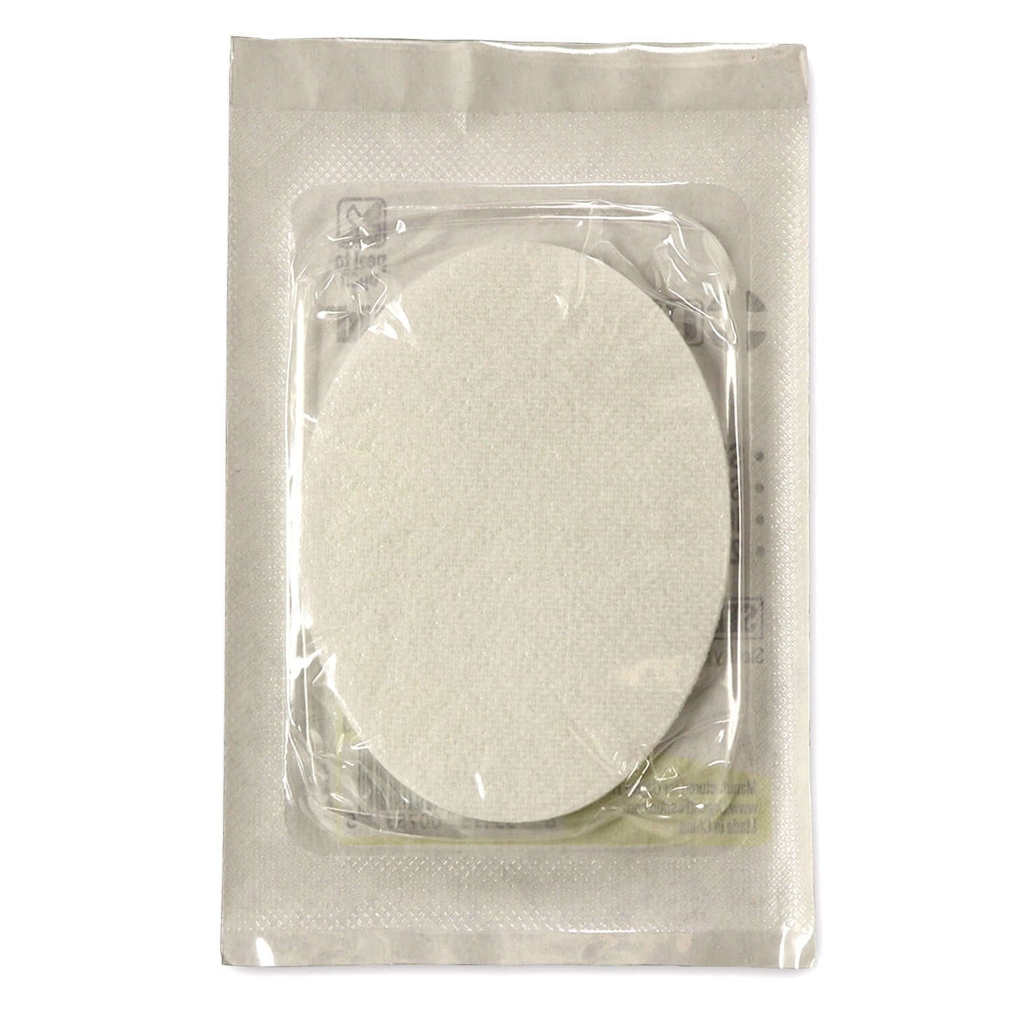 Oval Eye Pads, Sterile, Urgent First Aid in sterile packaging for eye injury care and protection.
