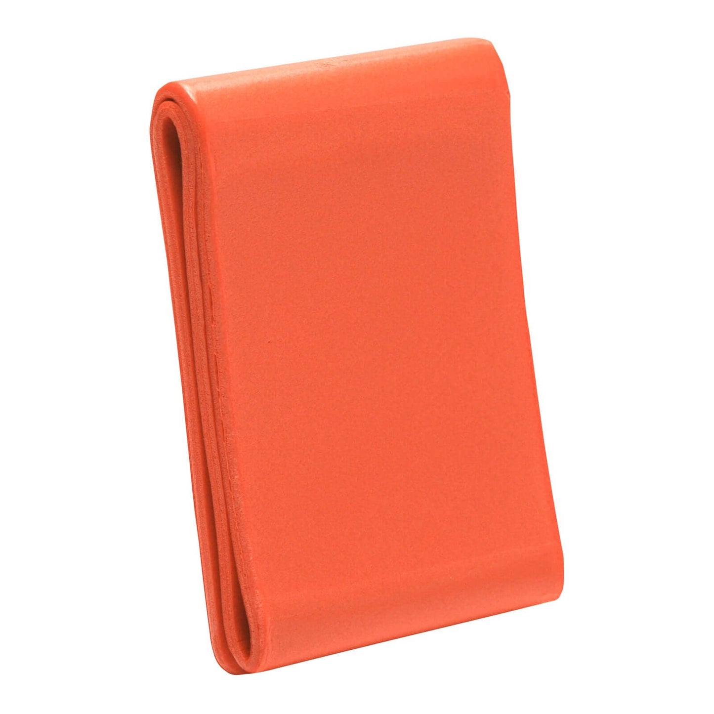 Padded Multi Purpose Splint, Aluminum, Reusable, Orange, 4.25” x 24” displayed on a white background.