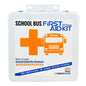 National Standard School Bus First Aid Kit, 50 Person designed for emergencies on school buses.