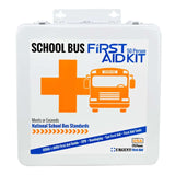National Standard School Bus First Aid Kit, 50 Person designed for emergencies on school buses.
