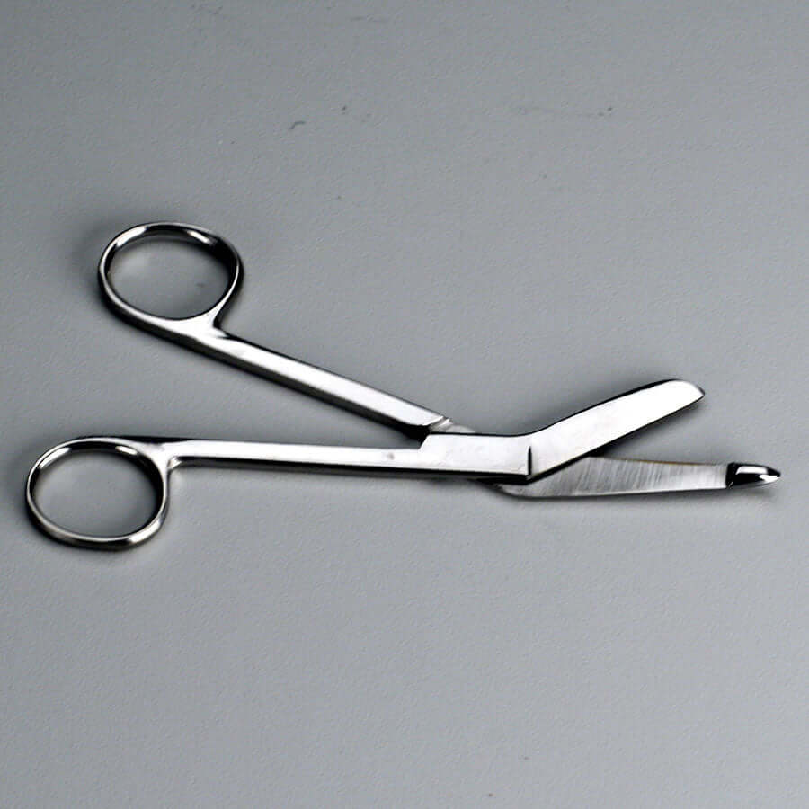 M583 Deluxe Bandage Scissors, 5-3/4" Stainless Steel, 1 ea. Urgent First Aid®