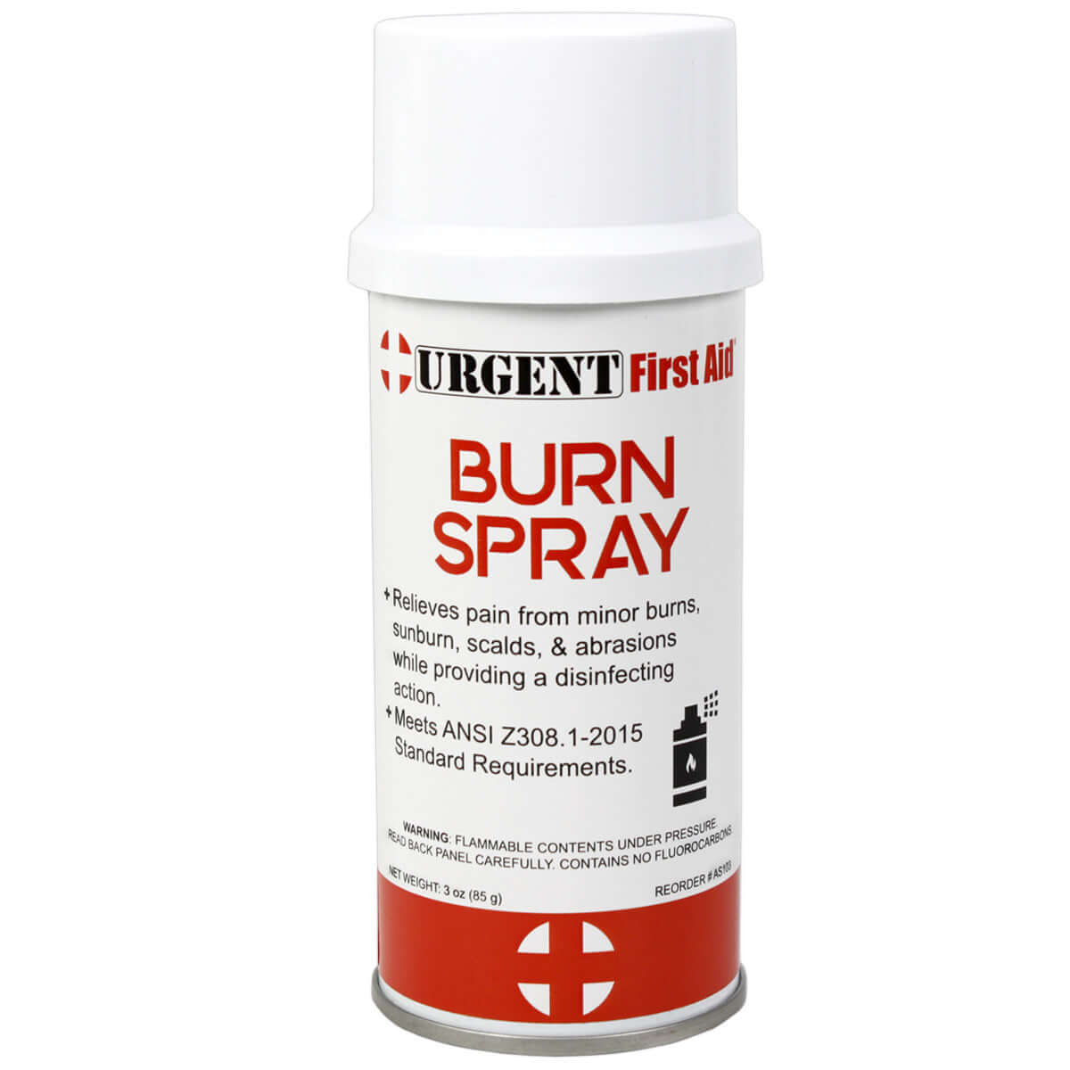 AS103 Burn Spray, 3 oz. Aerosol - 1 each Urgent First Aid®