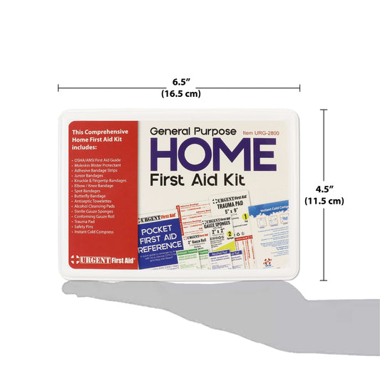 URG-3000 Fundraiser with first aid kits school, troops and organization fundraising idea. 