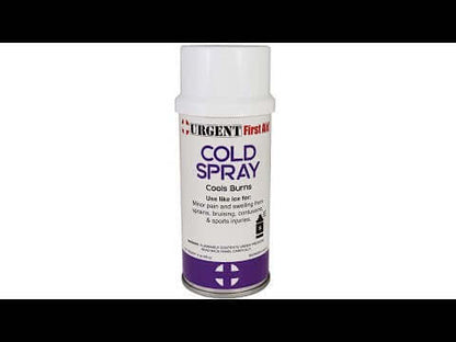 video of AS104 Cold Spray, 4 oz. Aerosol - 1 each Urgent First Aid®