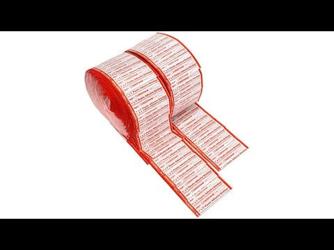 2900PK Adhesive Bandage, 1" x 3" Plastic Strips, 1000 Per Bag Urgent First Aid®