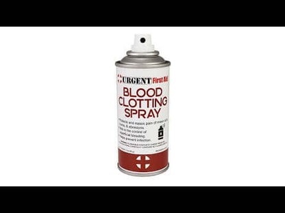 video of AS106 Blood Clotting Spray, 3 oz. Aerosol - 1 each Urgent First Aid®