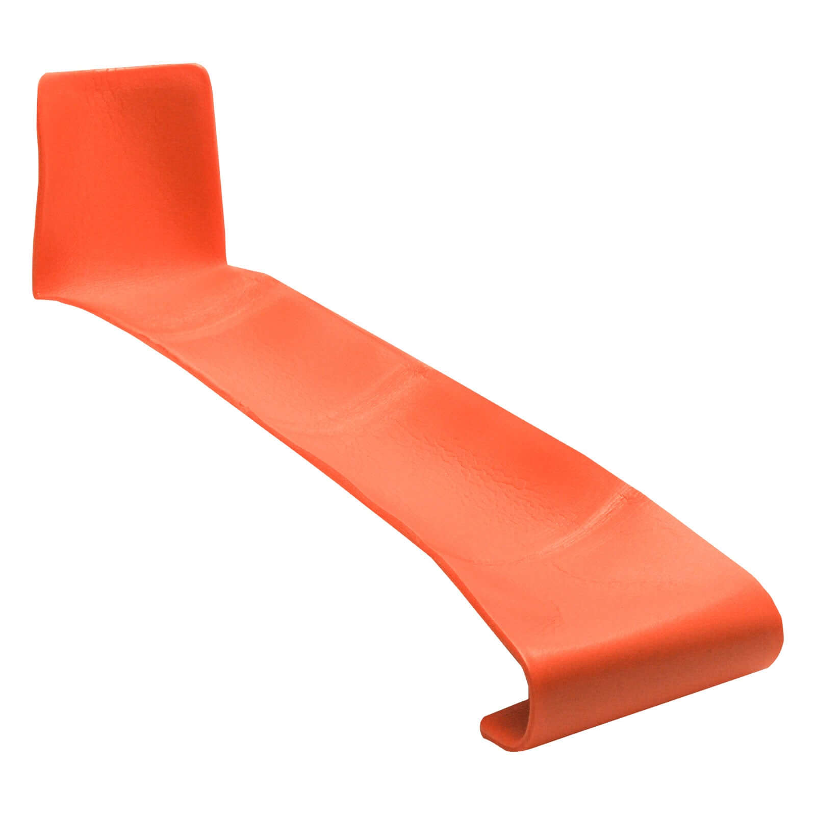 Padded Multi Purpose Splint, Aluminum, Reusable, Orange, 4.25” x 24” for extremity splinting purposes.