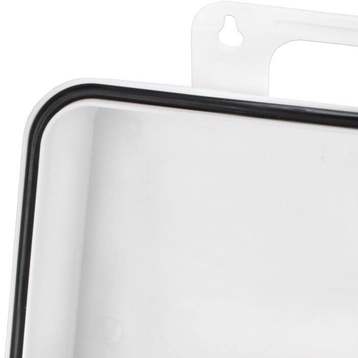 Bilingual OSHA Contractors First Aid Kit for Job Sites up to 50 People – Gasketed Plastic, 238 pieces case close-up.