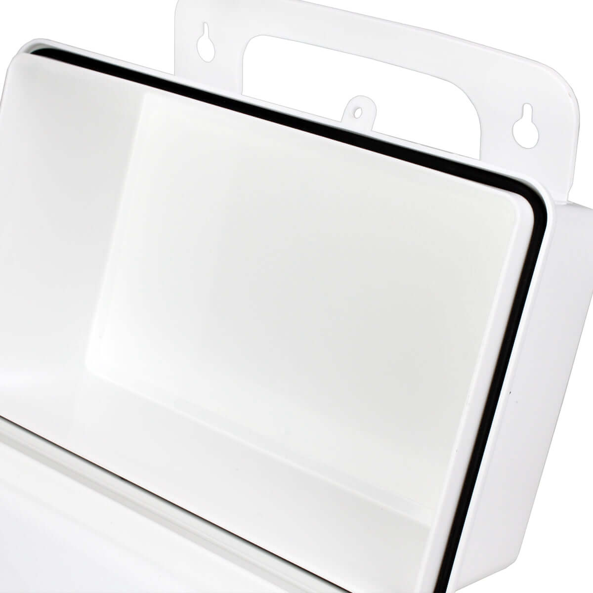 Landscaper's First Aid Kit 103 Piece, Plastic Case showing the interior compartment and sturdy design features.