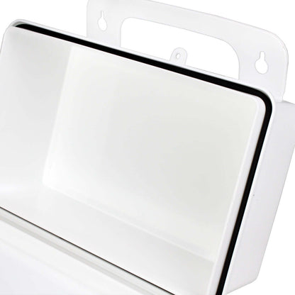 Landscaper's First Aid Kit 103 Piece, Plastic Case showing the interior compartment and sturdy design features.